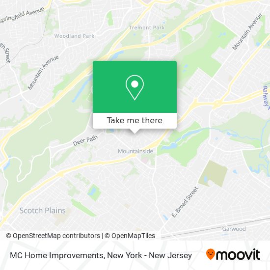 MC Home Improvements map