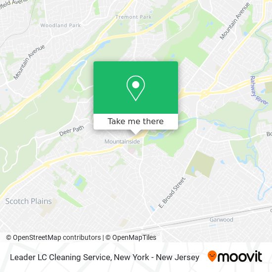 Mapa de Leader LC Cleaning Service