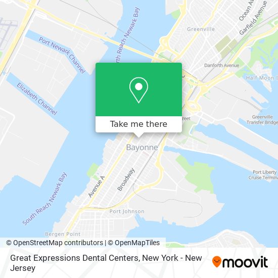 Mapa de Great Expressions Dental Centers