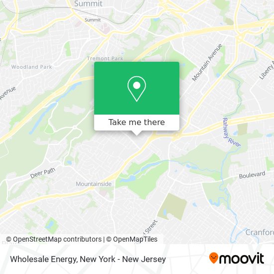 Wholesale Energy map