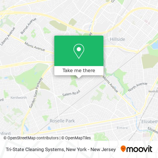 Tri-State Cleaning Systems map