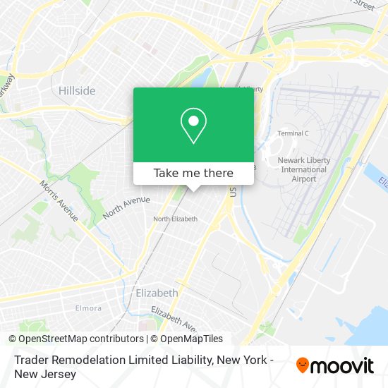 Trader Remodelation Limited Liability map