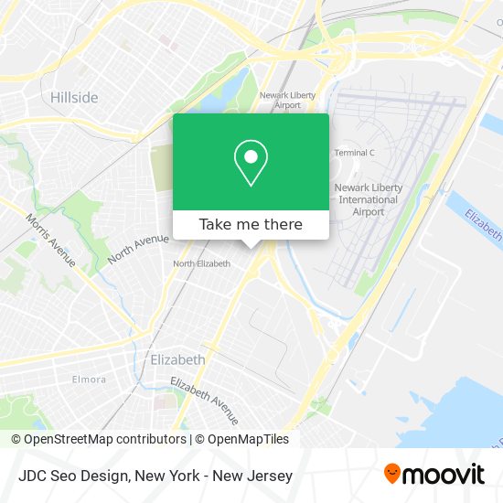 Mapa de JDC Seo Design