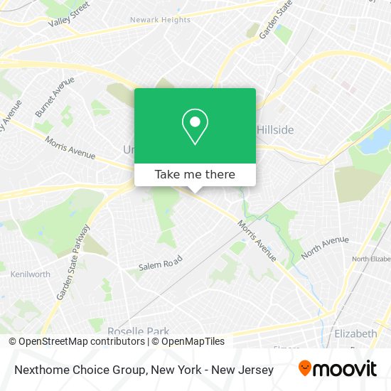 Mapa de Nexthome Choice Group