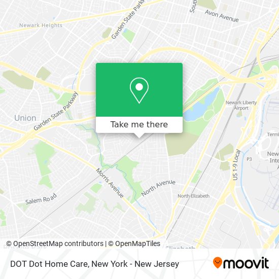 Mapa de DOT Dot Home Care