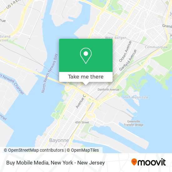 Buy Mobile Media map