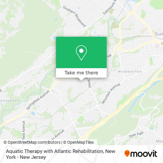 Mapa de Aquatic Therapy with Atlantic Rehabilitation