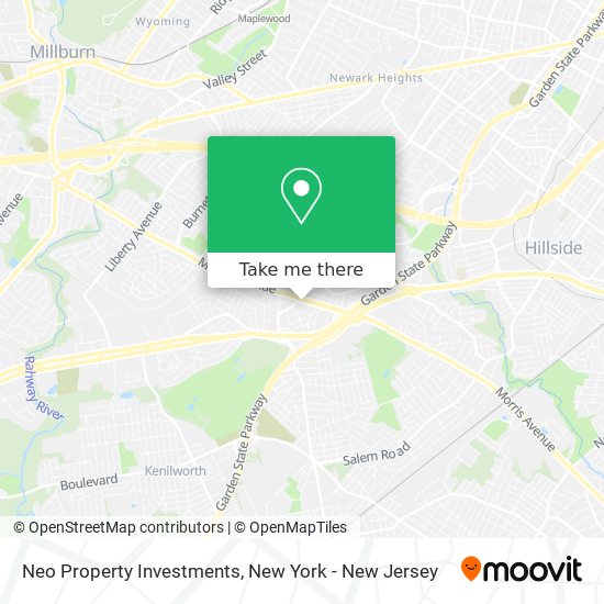 Mapa de Neo Property Investments