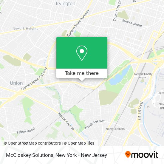 Mapa de McCloskey Solutions