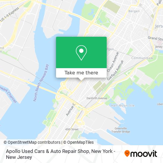 Apollo Used Cars & Auto Repair Shop map