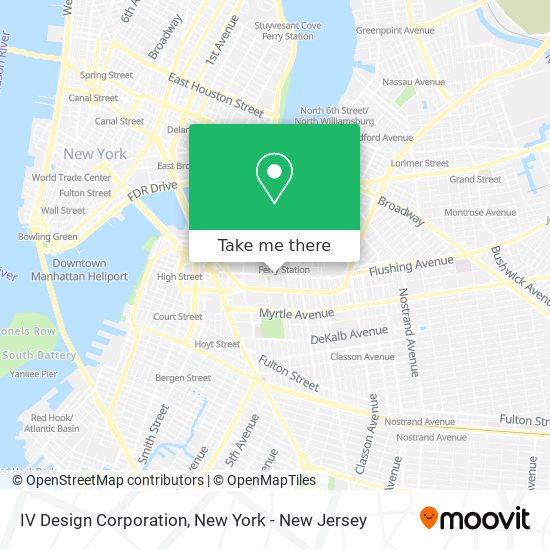 IV Design Corporation map