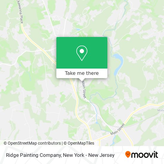 Ridge Painting Company map