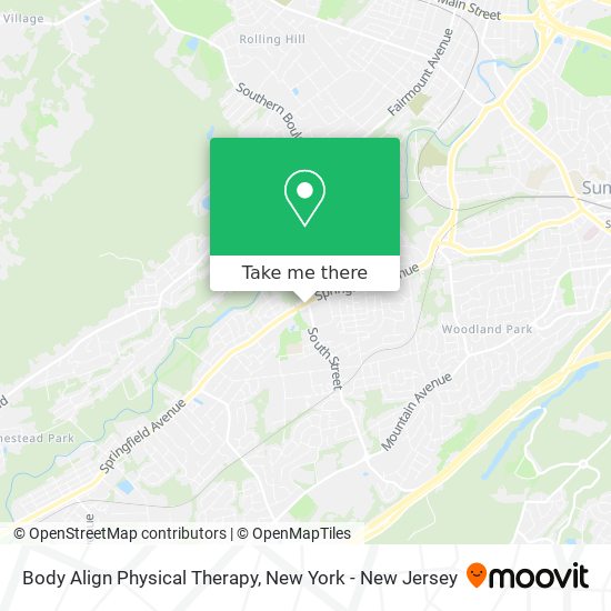 Body Align Physical Therapy map