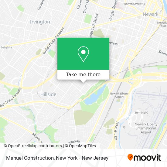 Manuel Construction map