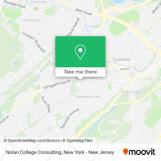 Nolan College Consulting map