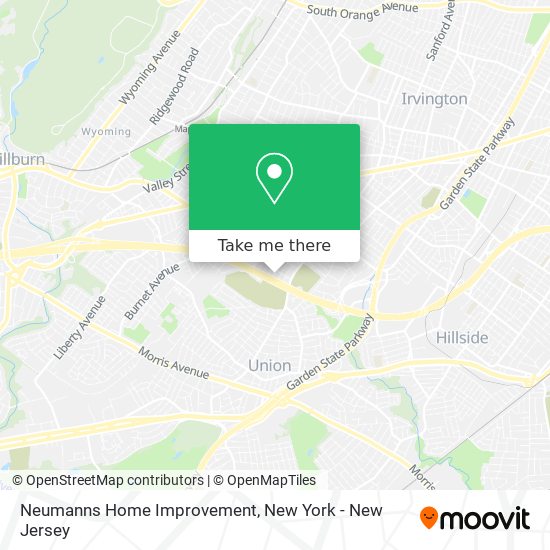 Neumanns Home Improvement map