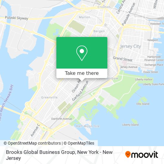 Mapa de Brooks Global Business Group