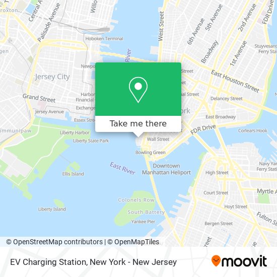 EV Charging Station map