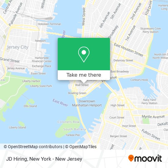 JD Hiring map