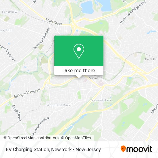 EV Charging Station map