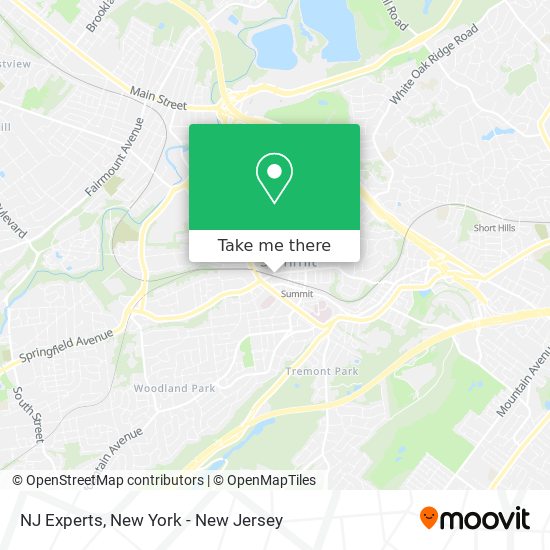 NJ Experts map