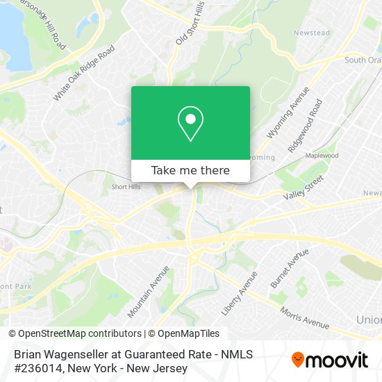 Brian Wagenseller at Guaranteed Rate - NMLS #236014 map