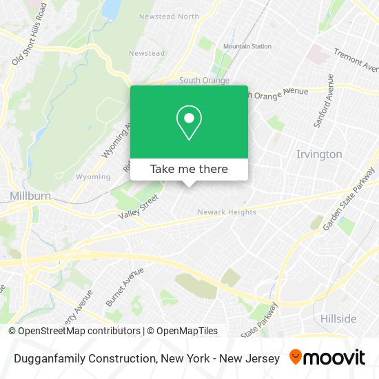 Mapa de Dugganfamily Construction