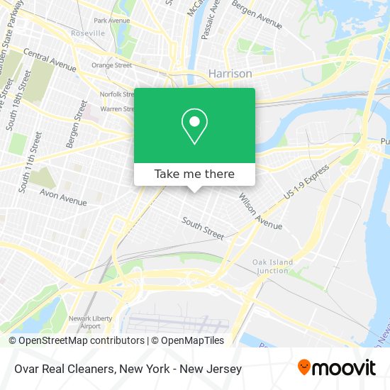 Ovar Real Cleaners map