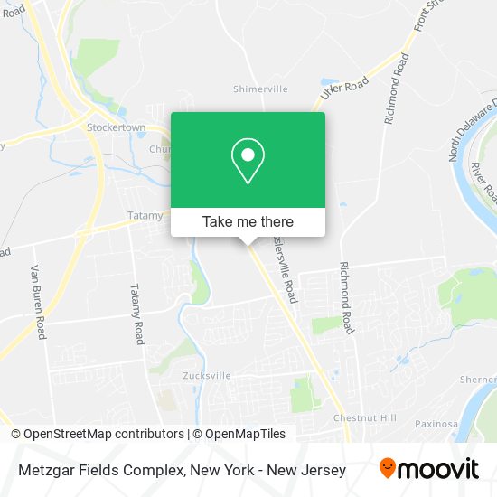 Metzgar Fields Complex map