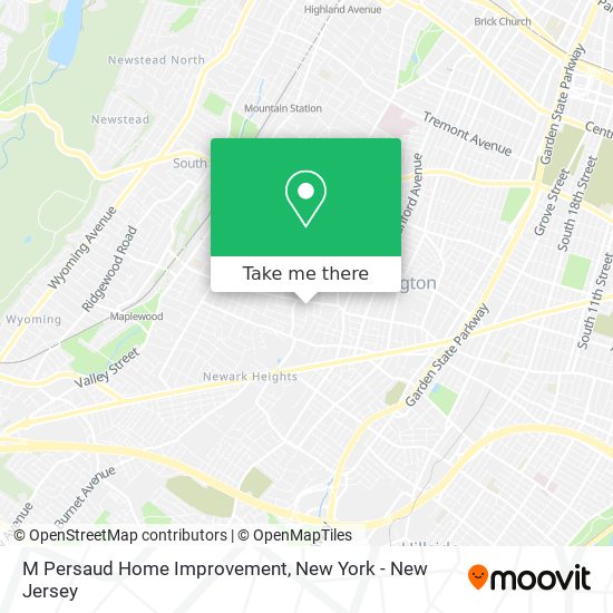 Mapa de M Persaud Home Improvement