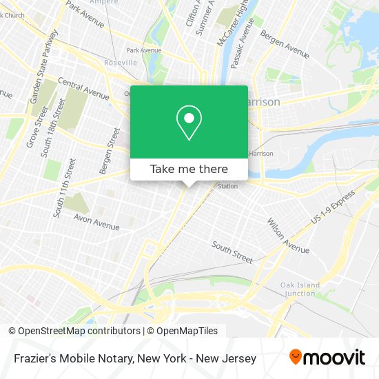 Mapa de Frazier's Mobile Notary