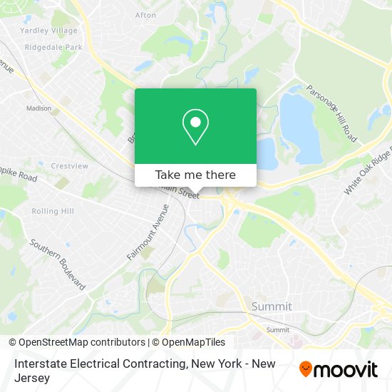 Interstate Electrical Contracting map