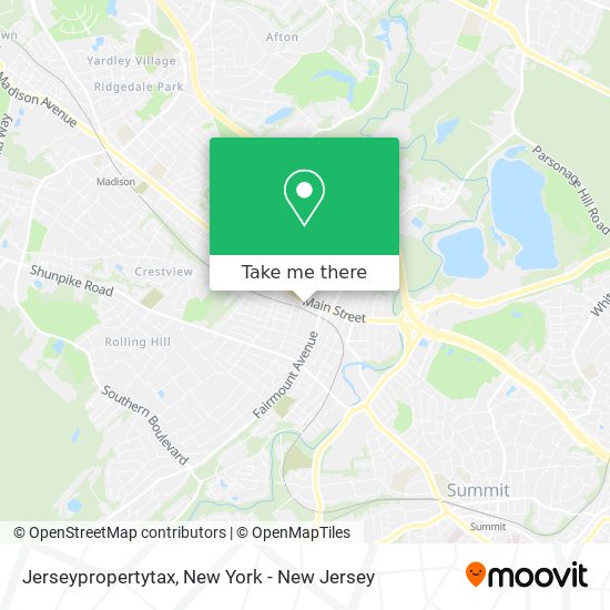 Jerseypropertytax map