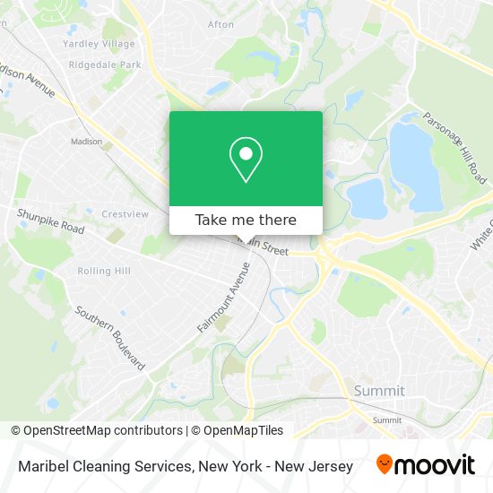Maribel Cleaning Services map