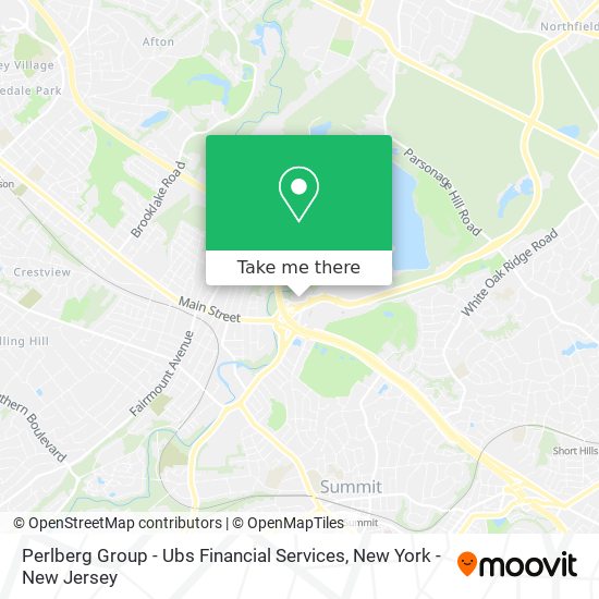 Mapa de Perlberg Group - Ubs Financial Services