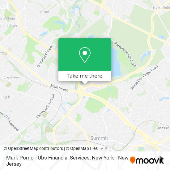 Mark Pomo - Ubs Financial Services map