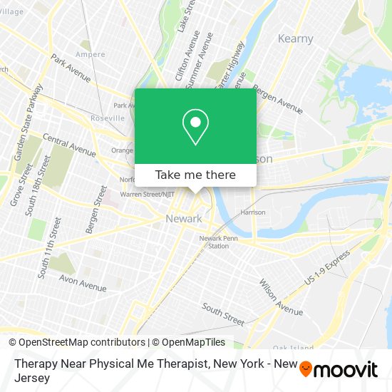 Therapy Near Physical Me Therapist map