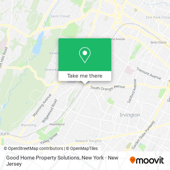 Good Home Property Solutions map
