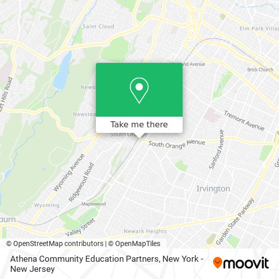 Mapa de Athena Community Education Partners