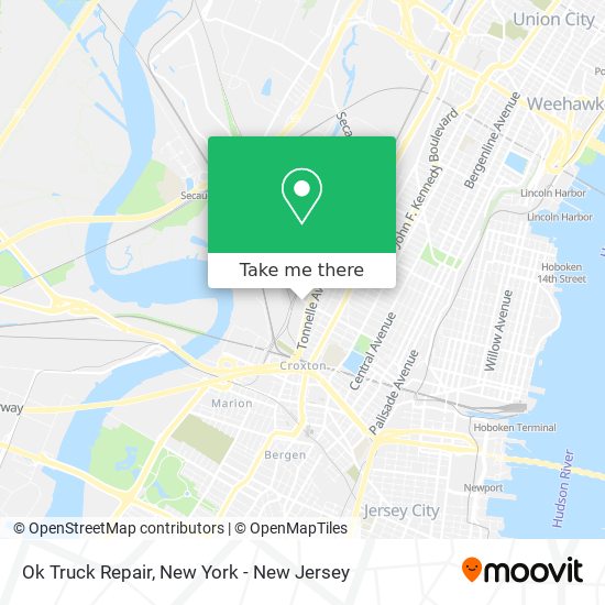 Ok Truck Repair map