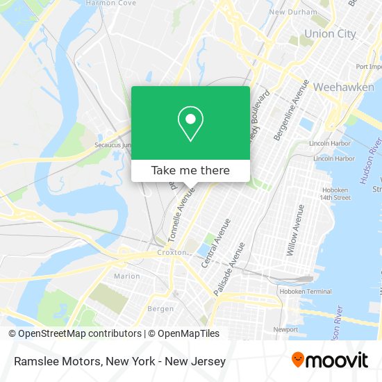 Ramslee Motors map