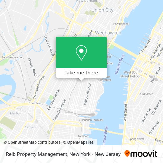 Relb Property Management map