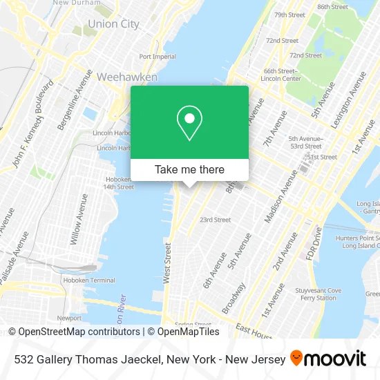 532 Gallery Thomas Jaeckel map