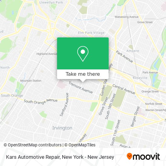 Mapa de Kars Automotive Repair