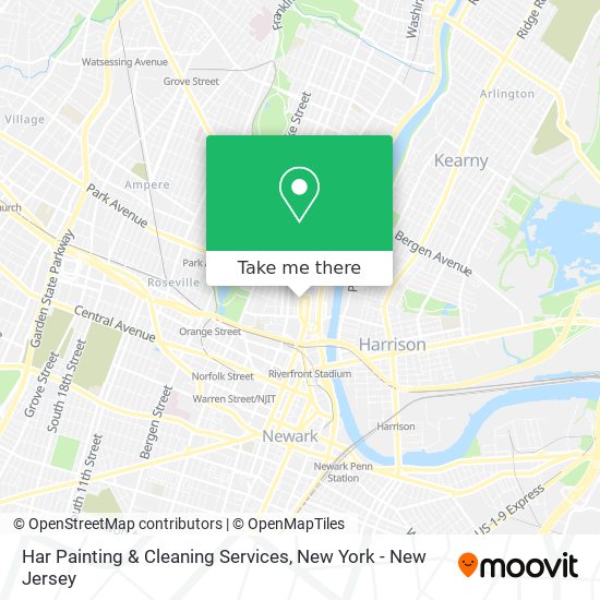 Har Painting & Cleaning Services map