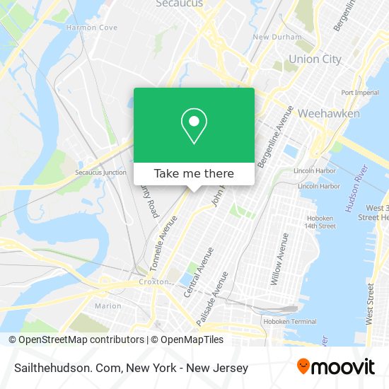 Sailthehudson. Com map