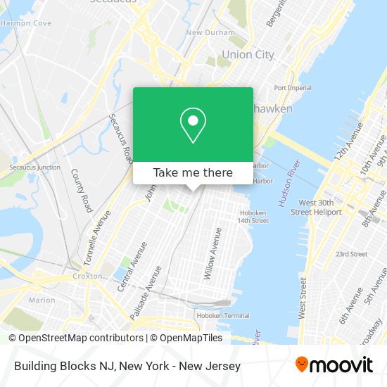 Mapa de Building Blocks NJ