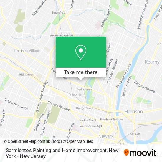 Sarmiento's Painting and Home Improvement map