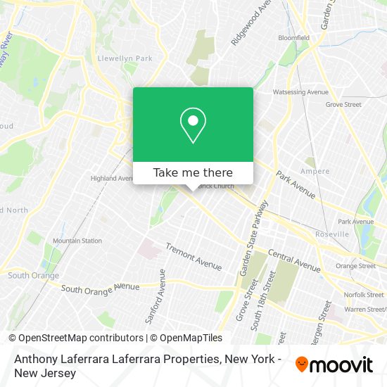 Anthony Laferrara Laferrara Properties map