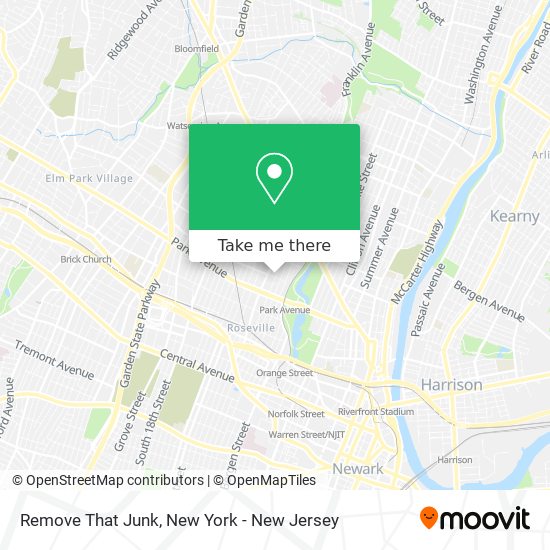 Mapa de Remove That Junk